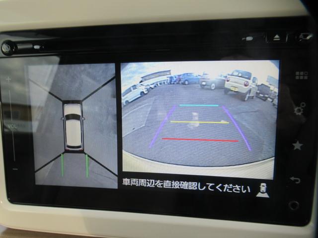 アルトラパン X 純正7インチナビ Bluetooth DVD再生 フルセグTV 全方位バックカメラ ETC 6スピーカー レーダーブレーキサポート オートHIDライト リモート格納ミラー 運転席シートヒーター(8枚目)