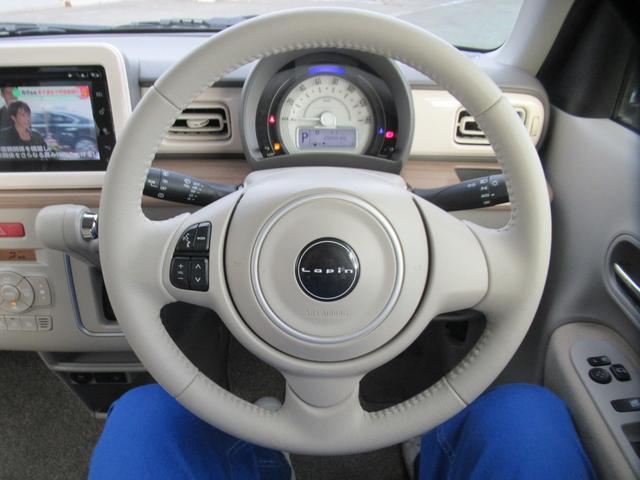 アルトラパン X 純正7インチナビ Bluetooth DVD再生 フルセグTV 全方位バックカメラ ETC 6スピーカー レーダーブレーキサポート オートHIDライト リモート格納ミラー 運転席シートヒーター(11枚目)