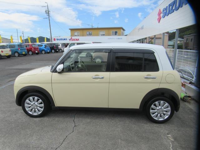 アルトラパン X 純正7インチナビ Bluetooth DVD再生 フルセグTV 全方位バックカメラ ETC 6スピーカー レーダーブレーキサポート オートHIDライト リモート格納ミラー 運転席シートヒーター(37枚目)