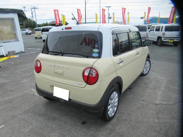 アルトラパン X 純正7インチナビ Bluetooth DVD再生 フルセグTV 全方位バックカメラ ETC 6スピーカー レーダーブレーキサポート オートHIDライト リモート格納ミラー 運転席シートヒーター(39枚目)