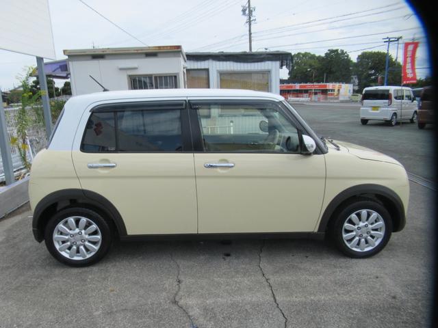 アルトラパン X 純正7インチナビ Bluetooth DVD再生 フルセグTV 全方位バックカメラ ETC 6スピーカー レーダーブレーキサポート オートHIDライト リモート格納ミラー 運転席シートヒーター(40枚目)