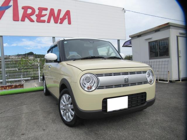 アルトラパン X 純正7インチナビ Bluetooth DVD再生 フルセグTV 全方位バックカメラ ETC 6スピーカー レーダーブレーキサポート オートHIDライト リモート格納ミラー 運転席シートヒーター(41枚目)