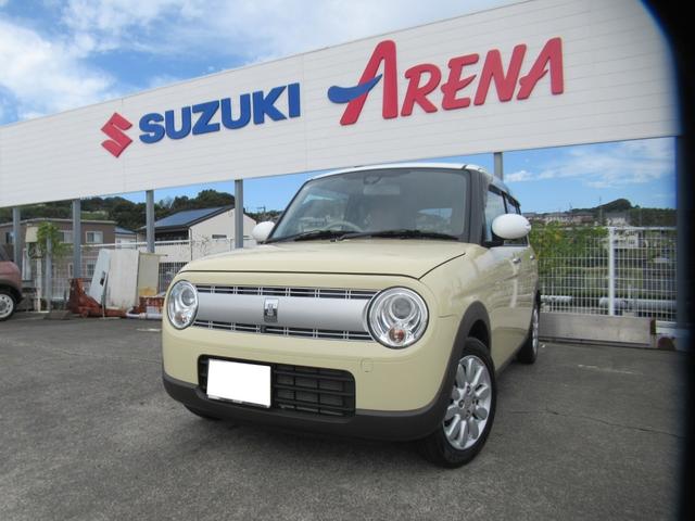 アルトラパン X 純正7インチナビ Bluetooth DVD再生 フルセグTV 全方位バックカメラ ETC 6スピーカー レーダーブレーキサポート オートHIDライト リモート格納ミラー 運転席シートヒーター(42枚目)