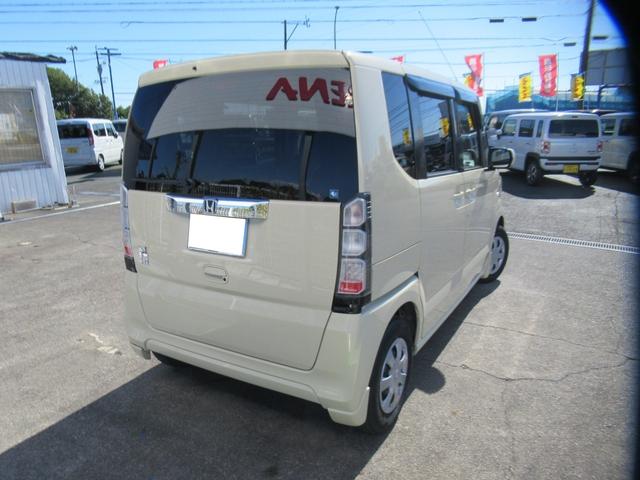 Ｎ－ＢＯＸ Ｇ・Ｌパッケージ　ＣＤオーディオ　片側電動スライド　イージードアクローザー　ハンドルリモコン　ブラウンシートカバー　キーレスプッシュスタート　電動格納ミラー　オートエアコン　アイドリングストップ　ワンオーナー（2枚目）