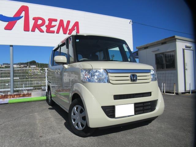 Ｎ－ＢＯＸ Ｇ・Ｌパッケージ　ＣＤオーディオ　片側電動スライド　イージードアクローザー　ハンドルリモコン　ブラウンシートカバー　キーレスプッシュスタート　電動格納ミラー　オートエアコン　アイドリングストップ　ワンオーナー（3枚目）