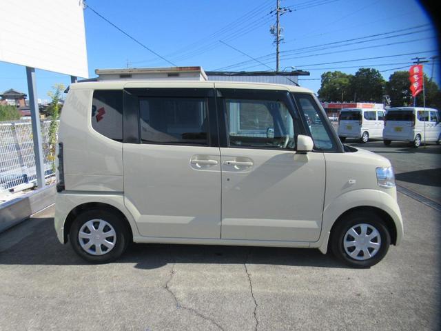 Ｎ－ＢＯＸ Ｇ・Ｌパッケージ　ＣＤオーディオ　片側電動スライド　イージードアクローザー　ハンドルリモコン　ブラウンシートカバー　キーレスプッシュスタート　電動格納ミラー　オートエアコン　アイドリングストップ　ワンオーナー（27枚目）