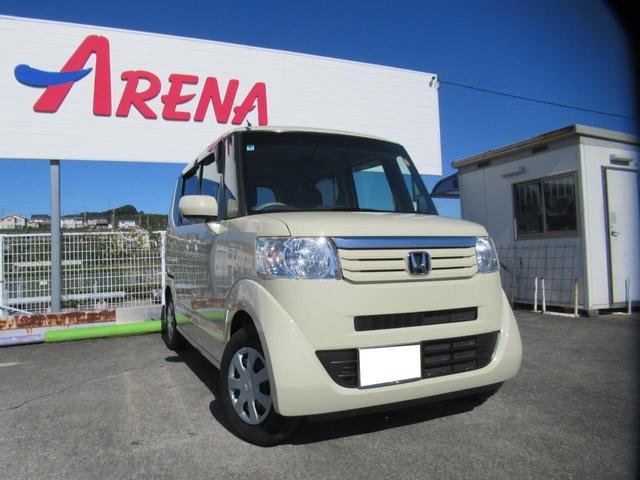 Ｎ－ＢＯＸ Ｇ・Ｌパッケージ　ＣＤオーディオ　片側電動スライド　イージードアクローザー　ハンドルリモコン　ブラウンシートカバー　キーレスプッシュスタート　電動格納ミラー　オートエアコン　アイドリングストップ　ワンオーナー（28枚目）