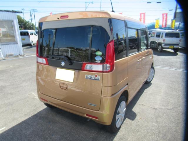 スペーシア X CDオーディオ 片側電動スライド 両側スライド イージードアクローザー 後席左右ロールサンシェード アイドリングストップ キーレスプッシュスタート スマートキー 電動格納ミラー オートエアコン(2枚目)