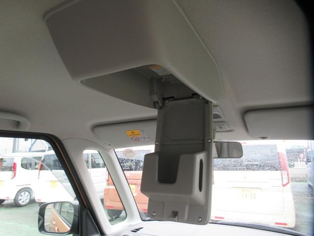 スペーシア X CDオーディオ 片側電動スライド 両側スライド イージードアクローザー 後席左右ロールサンシェード アイドリングストップ キーレスプッシュスタート スマートキー 電動格納ミラー オートエアコン(24枚目)