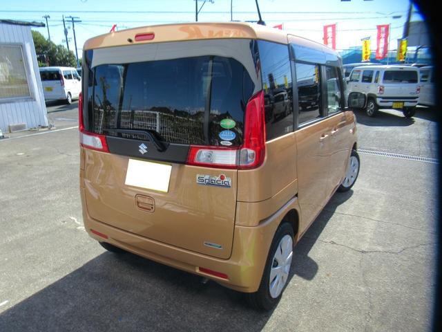 スペーシア X CDオーディオ 片側電動スライド 両側スライド イージードアクローザー 後席左右ロールサンシェード アイドリングストップ キーレスプッシュスタート スマートキー 電動格納ミラー オートエアコン(28枚目)