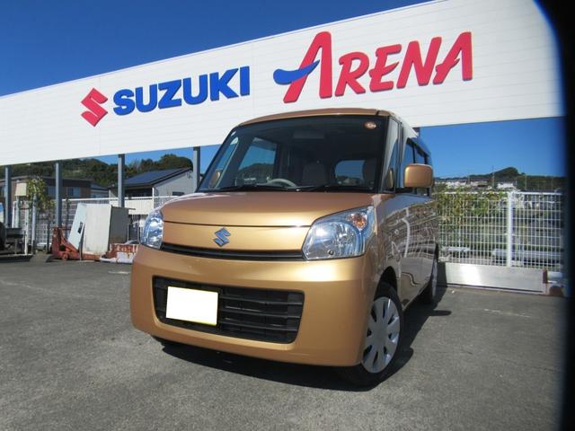 スペーシア X CDオーディオ 片側電動スライド 両側スライド イージードアクローザー 後席左右ロールサンシェード アイドリングストップ キーレスプッシュスタート スマートキー 電動格納ミラー オートエアコン(31枚目)