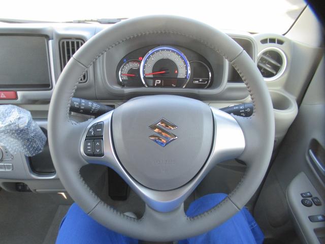 エブリイワゴン ＰＺターボ　届出済未使用車　ハイルーフ　ターボ　片側電動スライド　６スピーカー　前後ブレーキアシスト　シートヒーター　オートＬＥＤライト　アイドリングストップ　ハンドルリモコン　ＵＳＢ充電ソケット　純正アルミ（4枚目）