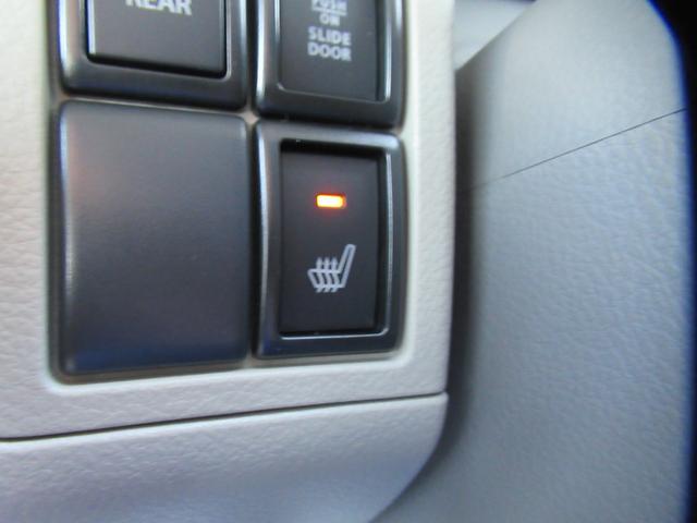 エブリイワゴン ＰＺターボ　届出済未使用車　ハイルーフ　ターボ　片側電動スライド　６スピーカー　前後ブレーキアシスト　シートヒーター　オートＬＥＤライト　アイドリングストップ　ハンドルリモコン　ＵＳＢ充電ソケット　純正アルミ（12枚目）