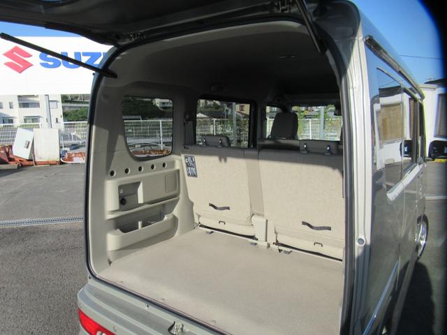 エブリイワゴン ＰＺターボ　届出済未使用車　ハイルーフ　ターボ　片側電動スライド　６スピーカー　前後ブレーキアシスト　シートヒーター　オートＬＥＤライト　アイドリングストップ　ハンドルリモコン　ＵＳＢ充電ソケット　純正アルミ（24枚目）