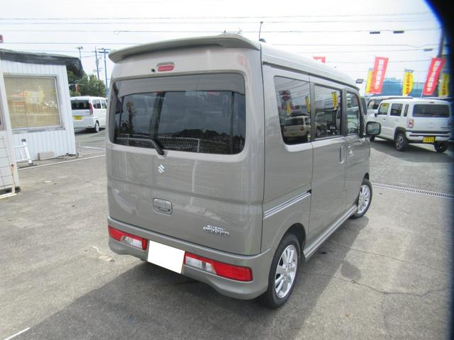 エブリイワゴン ＰＺターボ　届出済未使用車　ハイルーフ　ターボ　片側電動スライド　６スピーカー　前後ブレーキアシスト　シートヒーター　オートＬＥＤライト　アイドリングストップ　ハンドルリモコン　ＵＳＢ充電ソケット　純正アルミ（27枚目）