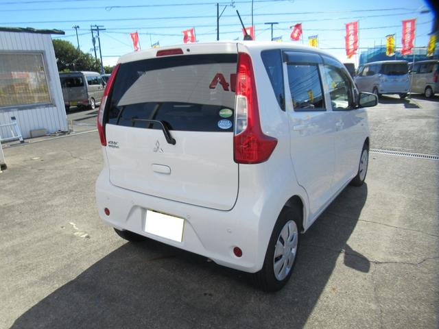 ｅＫワゴン Ｅ　ｅーアシスト　ケンウッド７インチナビ　Ｂｌｕｅｔｏｏｔｈ　ＤＶＤ再生　フルセグＴＶ　バックカメラ　運転席シートヒーター　前後ブレーキアシスト　歩行者対応ブレーキアシスト　電動格納ミラー　ワンオーナー（2枚目）