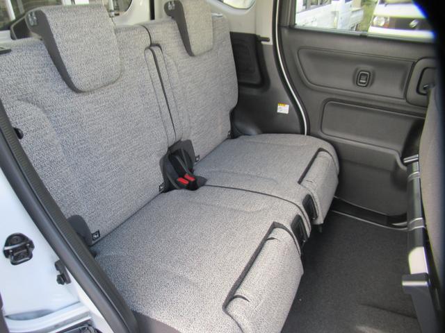 スペーシア ハイブリッドX 届出済未使用車 純正9インチ全方位バックカメラ付ナビ Bluetooth フルセグTV 両側電動スライド 後席用サーキュレーター 左右席シートヒーター 前後ブレーキサポート オートLEDライト(28枚目)