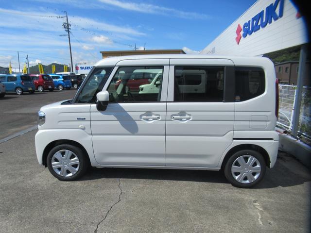 スペーシア ハイブリッドX 届出済未使用車 純正9インチ全方位バックカメラ付ナビ Bluetooth フルセグTV 両側電動スライド 後席用サーキュレーター 左右席シートヒーター 前後ブレーキサポート オートLEDライト(33枚目)