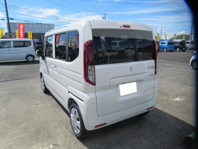 スペーシア ハイブリッドX 届出済未使用車 純正9インチ全方位バックカメラ付ナビ Bluetooth フルセグTV 両側電動スライド 後席用サーキュレーター 左右席シートヒーター 前後ブレーキサポート オートLEDライト(34枚目)