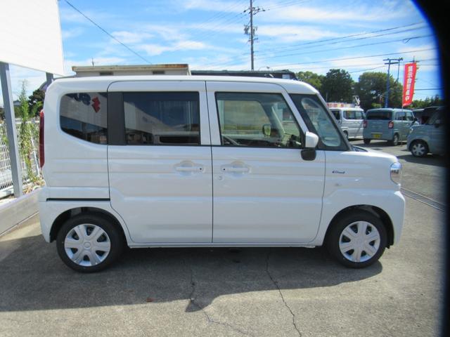 スペーシア ハイブリッドX 届出済未使用車 純正9インチ全方位バックカメラ付ナビ Bluetooth フルセグTV 両側電動スライド 後席用サーキュレーター 左右席シートヒーター 前後ブレーキサポート オートLEDライト(36枚目)