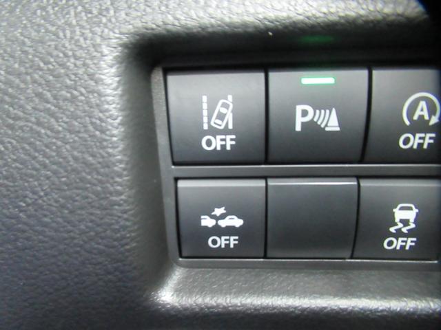 ハスラー タフワイルド　届出済未使用車　純正９インチ全方位バックカメラ付ナビ　Ｂｌｕｅｔｏｏｔｈ　ＤＶＤ再生　フルセグＴＶ　全方位バックカメラ　後席用テーブル　アダプティブクルコン　デュアルカメラブレーキサポート前後対応（12枚目）