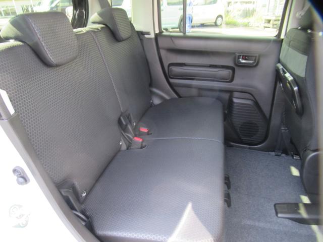 ハスラー タフワイルド　届出済未使用車　純正９インチ全方位バックカメラ付ナビ　Ｂｌｕｅｔｏｏｔｈ　ＤＶＤ再生　フルセグＴＶ　全方位バックカメラ　後席用テーブル　アダプティブクルコン　デュアルカメラブレーキサポート前後対応（30枚目）