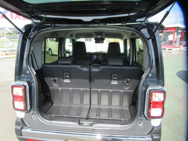 ハスラー タフワイルド　届出済未使用車　純正９インチ全方位バックカメラ付ナビ　Ｂｌｕｅｔｏｏｔｈ　ＤＶＤ再生　フルセグＴＶ　全方位バックカメラ　後席用テーブル　アダプティブクルコン　デュアルカメラブレーキサポート前後対応（31枚目）