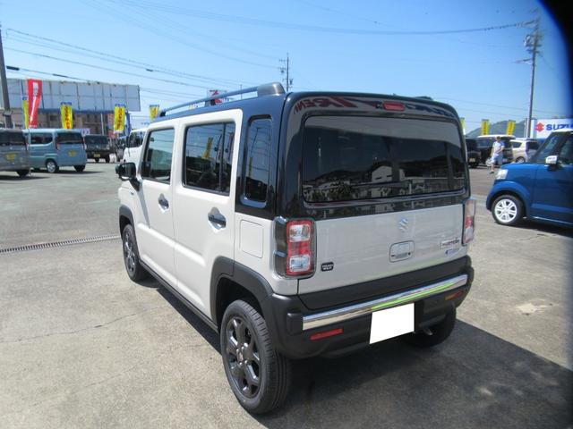 ハスラー タフワイルド　届出済未使用車　純正９インチ全方位バックカメラ付ナビ　Ｂｌｕｅｔｏｏｔｈ　ＤＶＤ再生　フルセグＴＶ　全方位バックカメラ　後席用テーブル　アダプティブクルコン　デュアルカメラブレーキサポート前後対応（33枚目）