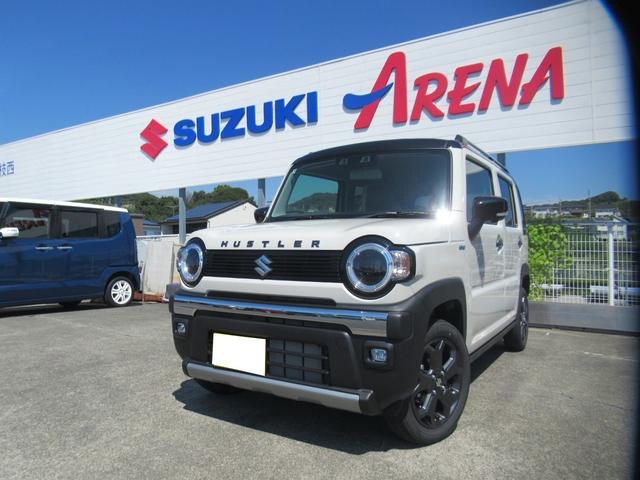 ハスラー タフワイルド　届出済未使用車　純正９インチ全方位バックカメラ付ナビ　Ｂｌｕｅｔｏｏｔｈ　ＤＶＤ再生　フルセグＴＶ　全方位バックカメラ　後席用テーブル　アダプティブクルコン　デュアルカメラブレーキサポート前後対応（37枚目）