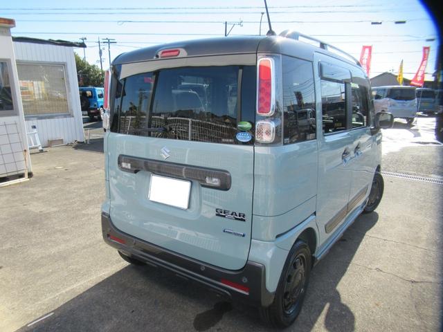 スペーシアギア ハイブリッドXZ 純正7インチナビ Bluetooth DVD再生 フルセグTV 全方位バックカメラ ETC 前後ドラレコ 両側電動スライド オートLED 左右席シートヒーター 後席サーキュレーター 後席サンシェード(2枚目)