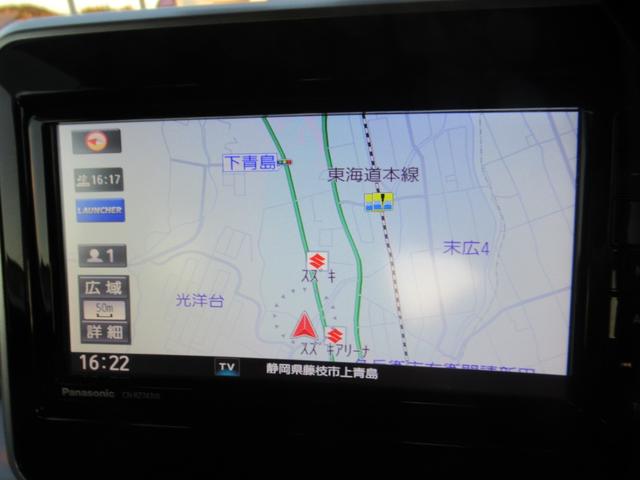 スペーシアギア ハイブリッドXZ 純正7インチナビ Bluetooth DVD再生 フルセグTV 全方位バックカメラ ETC 前後ドラレコ 両側電動スライド オートLED 左右席シートヒーター 後席サーキュレーター 後席サンシェード(4枚目)