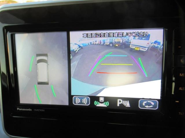 スペーシアギア ハイブリッドXZ 純正7インチナビ Bluetooth DVD再生 フルセグTV 全方位バックカメラ ETC 前後ドラレコ 両側電動スライド オートLED 左右席シートヒーター 後席サーキュレーター 後席サンシェード(8枚目)