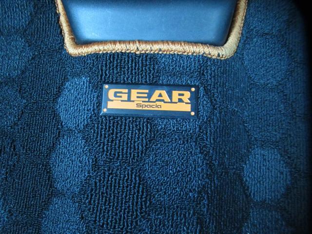 スペーシアギア ハイブリッドXZ 純正7インチナビ Bluetooth DVD再生 フルセグTV 全方位バックカメラ ETC 前後ドラレコ 両側電動スライド オートLED 左右席シートヒーター 後席サーキュレーター 後席サンシェード(38枚目)