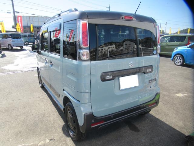 スペーシアギア ハイブリッドXZ 純正7インチナビ Bluetooth DVD再生 フルセグTV 全方位バックカメラ ETC 前後ドラレコ 両側電動スライド オートLED 左右席シートヒーター 後席サーキュレーター 後席サンシェード(42枚目)