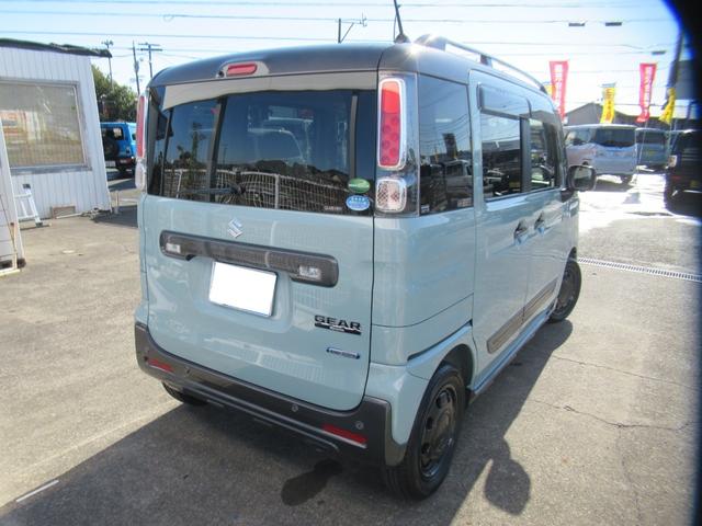 スペーシアギア ハイブリッドXZ 純正7インチナビ Bluetooth DVD再生 フルセグTV 全方位バックカメラ ETC 前後ドラレコ 両側電動スライド オートLED 左右席シートヒーター 後席サーキュレーター 後席サンシェード(43枚目)