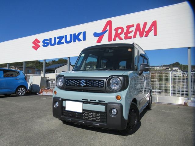 スペーシアギア ハイブリッドXZ 純正7インチナビ Bluetooth DVD再生 フルセグTV 全方位バックカメラ ETC 前後ドラレコ 両側電動スライド オートLED 左右席シートヒーター 後席サーキュレーター 後席サンシェード(46枚目)