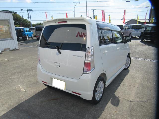 ワゴンRスティングレー X 6スピーカー HIDライト フォグライト キーレスプッシュスタート CD/AMFMラジオオーディオ スマートキー 純正アルミ 電動格納ミラー オートエアコン(2枚目)