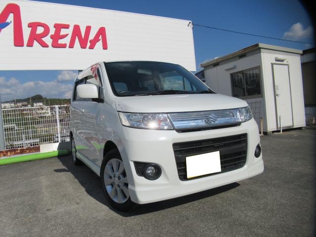 ワゴンRスティングレー X 6スピーカー HIDライト フォグライト キーレスプッシュスタート CD/AMFMラジオオーディオ スマートキー 純正アルミ 電動格納ミラー オートエアコン(3枚目)