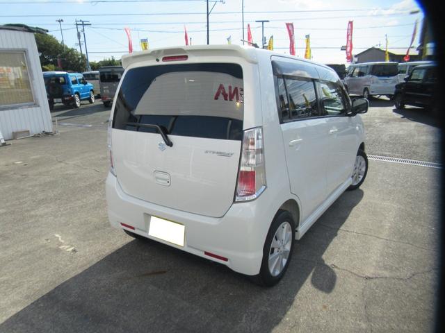 ワゴンRスティングレー X 6スピーカー HIDライト フォグライト キーレスプッシュスタート CD/AMFMラジオオーディオ スマートキー 純正アルミ 電動格納ミラー オートエアコン(23枚目)