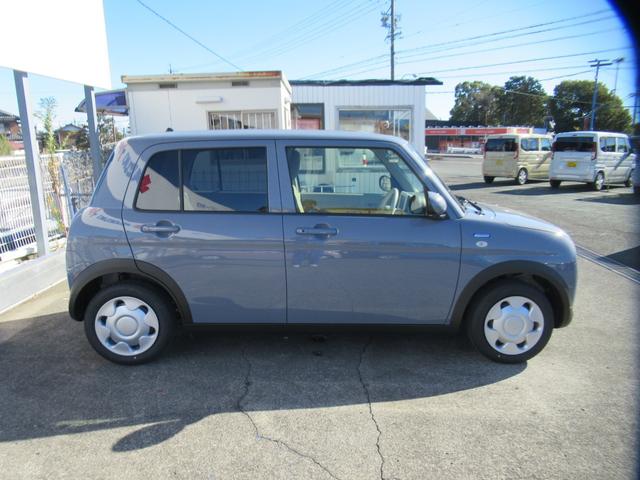 アルトラパン ハイブリッドL 新型6型 届出済未使用車 フロントドアガラス99%UVカット ハンドルリモコン オートLEDライト リモート格納サイドミラー USB充電ソケット 前後ブレーキアシスト シートヒーター オーディオレス(26枚目)