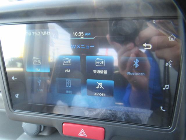 エブリイ PC 届出済未使用車 4WD車 純正バックカメラ付ディスプレイオーディオ Bluetooth再生 USB再生 アップルカープレイ 前後ブレーキサポート オートLEDライト シートヒーター ハイビームアシスト(5枚目)