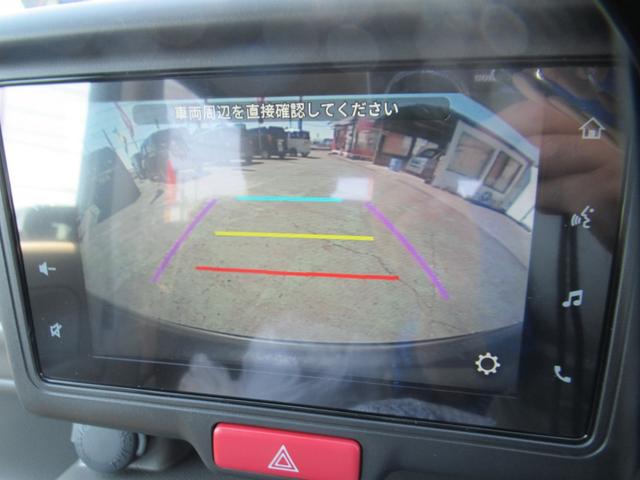 エブリイ PC 届出済未使用車 4WD車 純正バックカメラ付ディスプレイオーディオ Bluetooth再生 USB再生 アップルカープレイ 前後ブレーキサポート オートLEDライト シートヒーター ハイビームアシスト(6枚目)