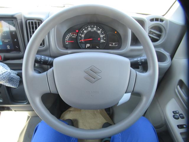 エブリイ PC 届出済未使用車 4WD車 純正バックカメラ付ディスプレイオーディオ Bluetooth再生 USB再生 アップルカープレイ 前後ブレーキサポート オートLEDライト シートヒーター ハイビームアシスト(7枚目)