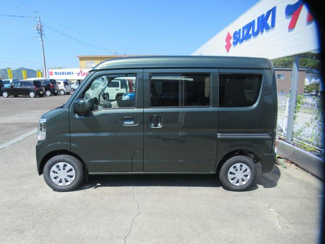 エブリイ PC 届出済未使用車 4WD車 純正バックカメラ付ディスプレイオーディオ Bluetooth再生 USB再生 アップルカープレイ 前後ブレーキサポート オートLEDライト シートヒーター ハイビームアシスト(28枚目)