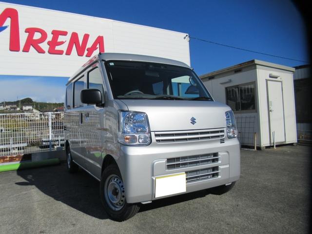 エブリイ PAリミテッド 届出済未使用車 デュアルカメラブレーキサポート前後対応 オートライト 純正ラジオ パワーウィンドー キーレス ハイビームアシスト 先行車発進お知らせ ぬかるみ脱出アシスト アイドリングストップ(28枚目)