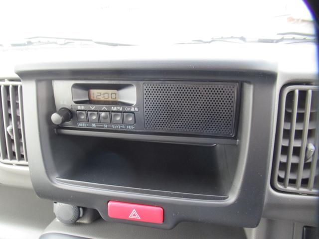 エブリイ ＰＡリミテッド　届出済未使用車　デュアルカメラブレーキサポート前後対応　オートライト　純正ラジオ　パワーウィンドー　キーレス　ハイビームアシスト　先行車発進お知らせ　ぬかるみ脱出アシスト　アイドリングストップ（4枚目）