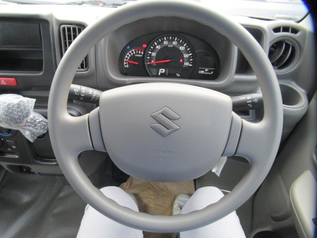 エブリイ ＰＡリミテッド　届出済未使用車　デュアルカメラブレーキサポート前後対応　オートライト　純正ラジオ　パワーウィンドー　キーレス　ハイビームアシスト　先行車発進お知らせ　ぬかるみ脱出アシスト　アイドリングストップ（5枚目）