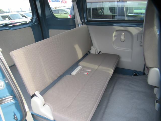 エブリイ ＰＡリミテッド　届出済未使用車　デュアルカメラブレーキサポート前後対応　オートライト　純正ラジオ　パワーウィンドー　キーレス　ハイビームアシスト　先行車発進お知らせ　ぬかるみ脱出アシスト　アイドリングストップ（21枚目）