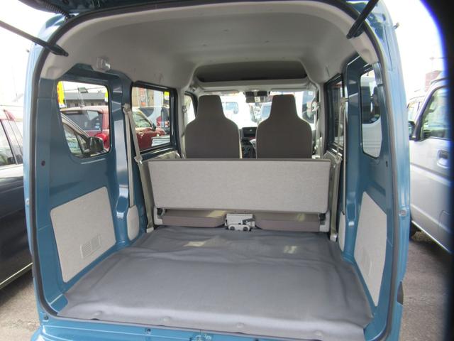 エブリイ ＰＡリミテッド　届出済未使用車　デュアルカメラブレーキサポート前後対応　オートライト　純正ラジオ　パワーウィンドー　キーレス　ハイビームアシスト　先行車発進お知らせ　ぬかるみ脱出アシスト　アイドリングストップ（23枚目）