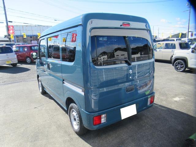 エブリイ ＰＡリミテッド　届出済未使用車　デュアルカメラブレーキサポート前後対応　オートライト　純正ラジオ　パワーウィンドー　キーレス　ハイビームアシスト　先行車発進お知らせ　ぬかるみ脱出アシスト　アイドリングストップ（25枚目）